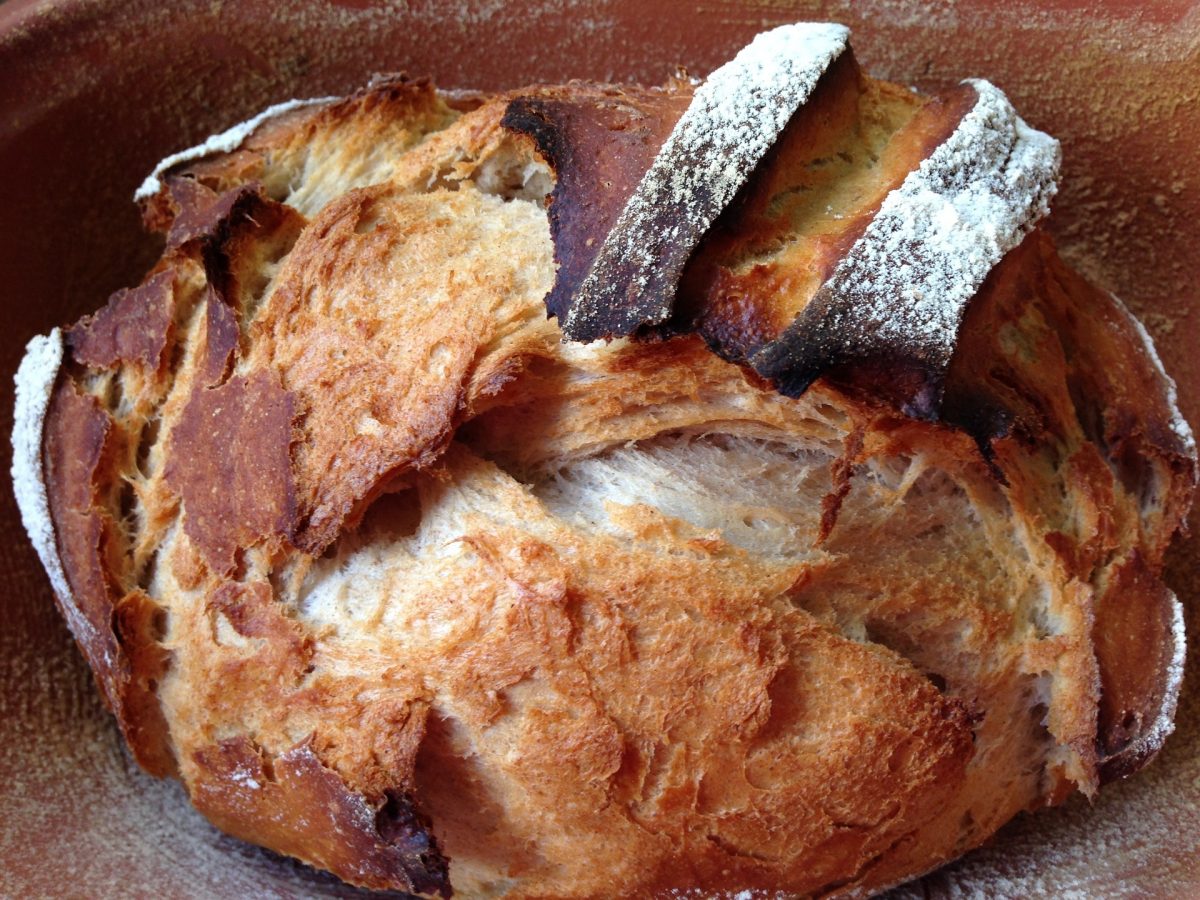 Röstzwiebel - Buttermilch - Brot - Lecker backen