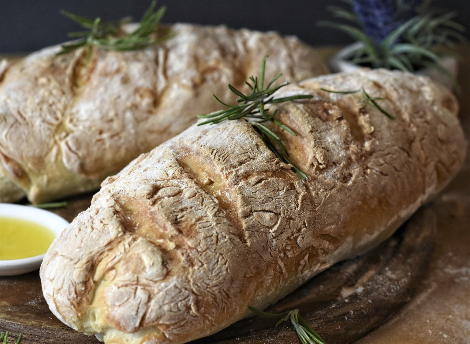 Französisches Brot im Bräter - Lecker backen