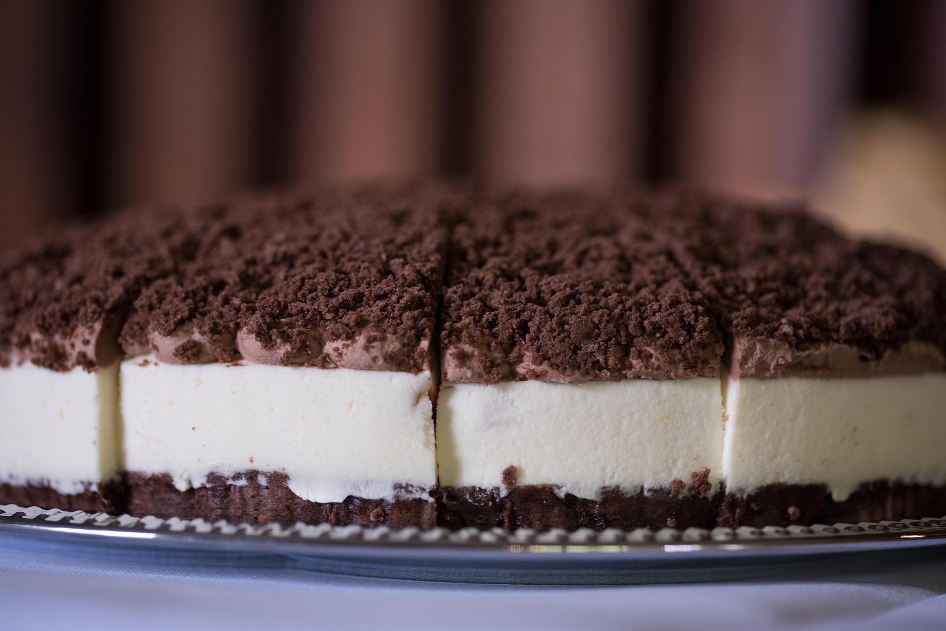 Cappuccino-Krümel-Torte - Lecker backen