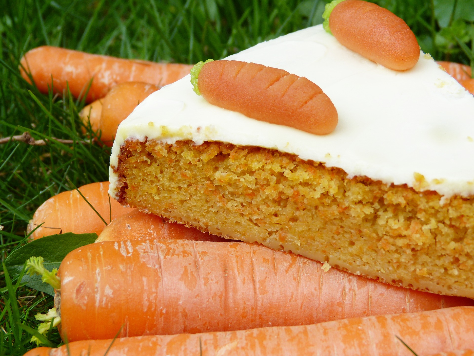 Karottenkuchen, Rüblikuchen oder Möhrenkuchen - Lecker backen