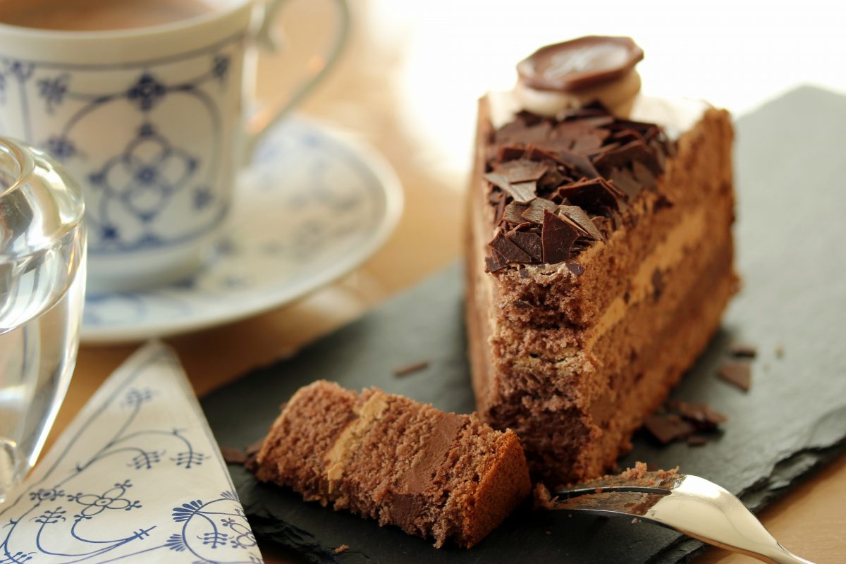 Schoko-Mascarpone-Torte - Lecker backen