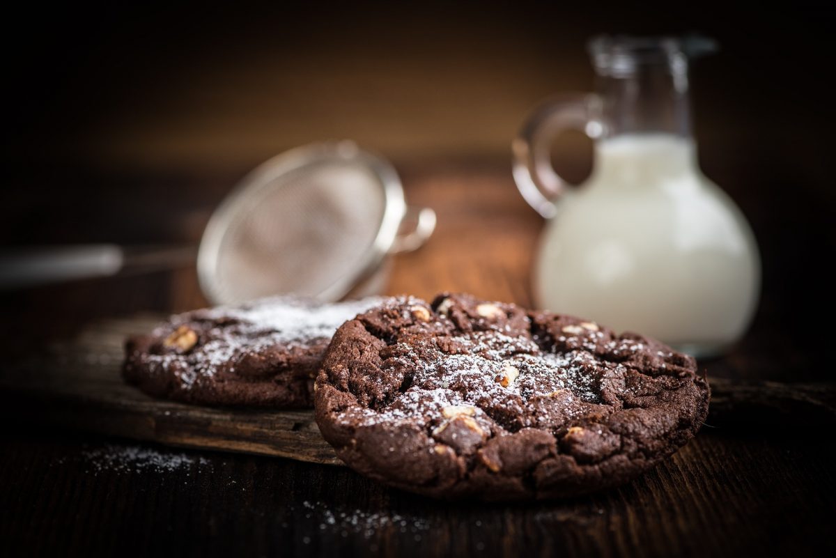 Schokoladen-Cookies - Lecker backen