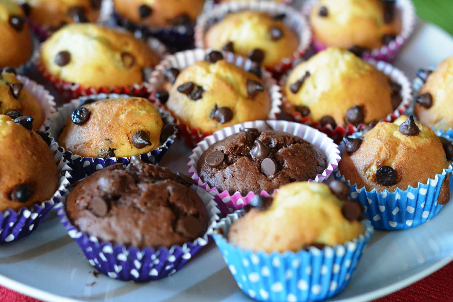 Mini-Schoko-Muffins - Lecker backen