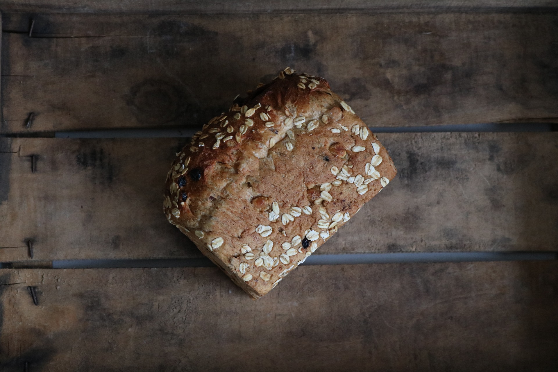 Süsskartoffel-Rosinen-Brot - Lecker backen